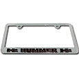 H2 Hummer Tag Frame